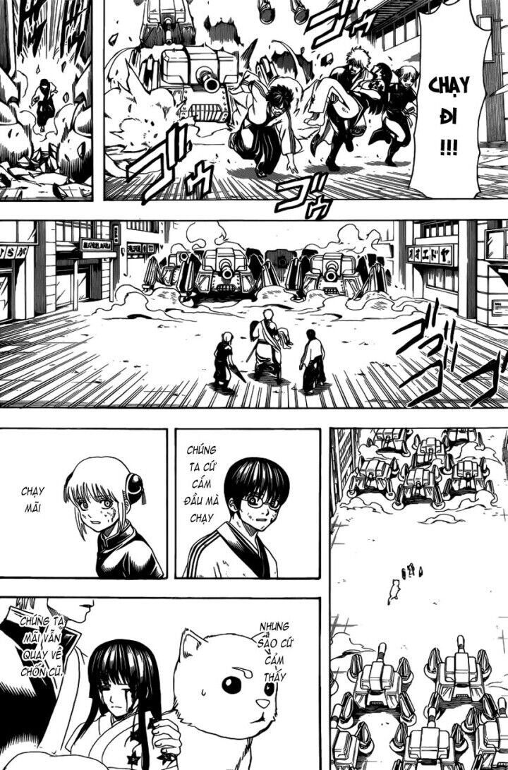 gintama chương 605 - Next chương 606