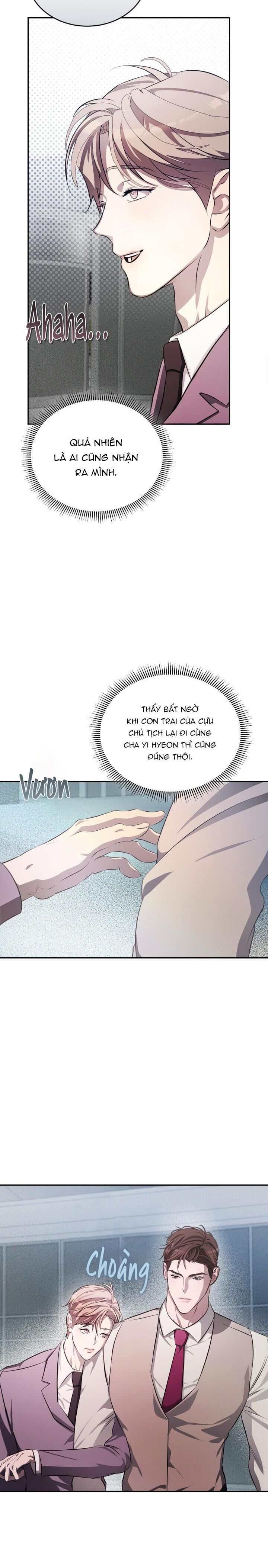 nỗi ám ảnh ấm áp Chapter 8 - Trang 1