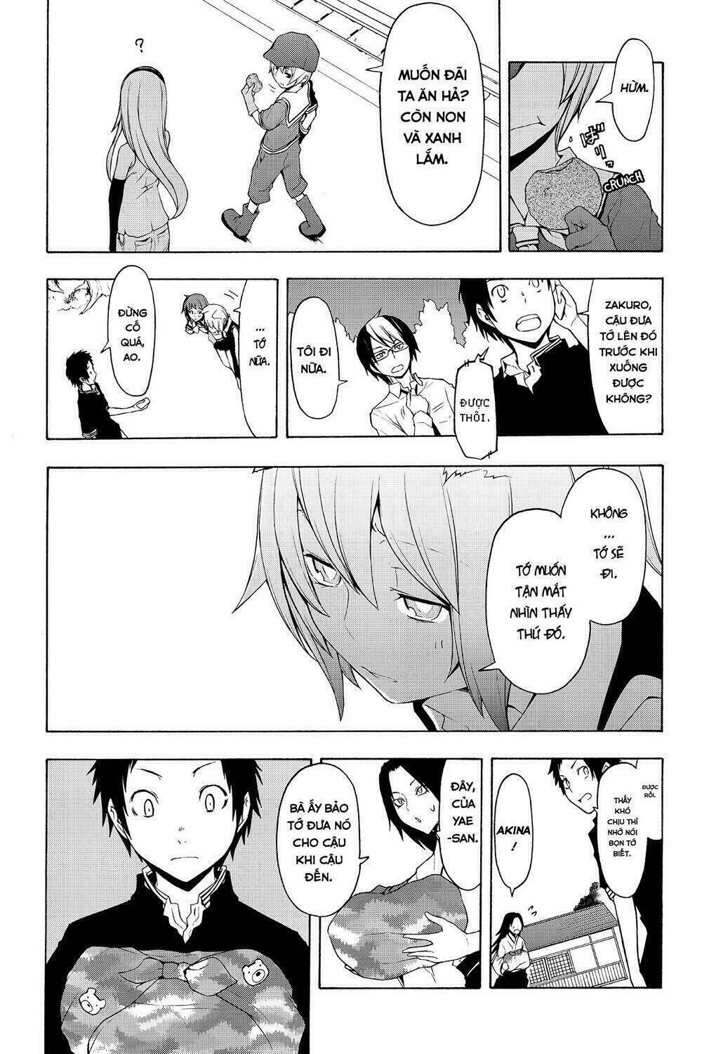 yozakura quartet chapter 67: chuyện nọ chuyện kia (phần 5) - Trang 2