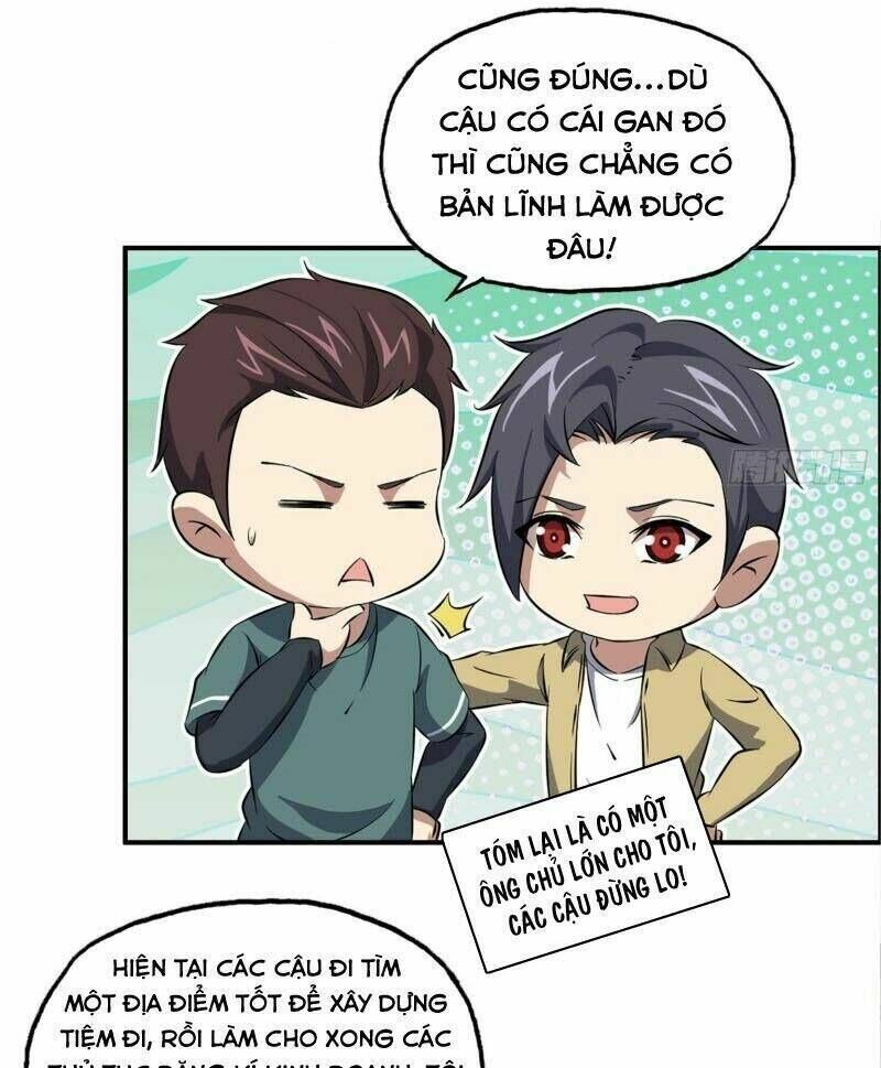 tôi chuyển vàng tại mạt thế chapter 32 - Next chapter 33