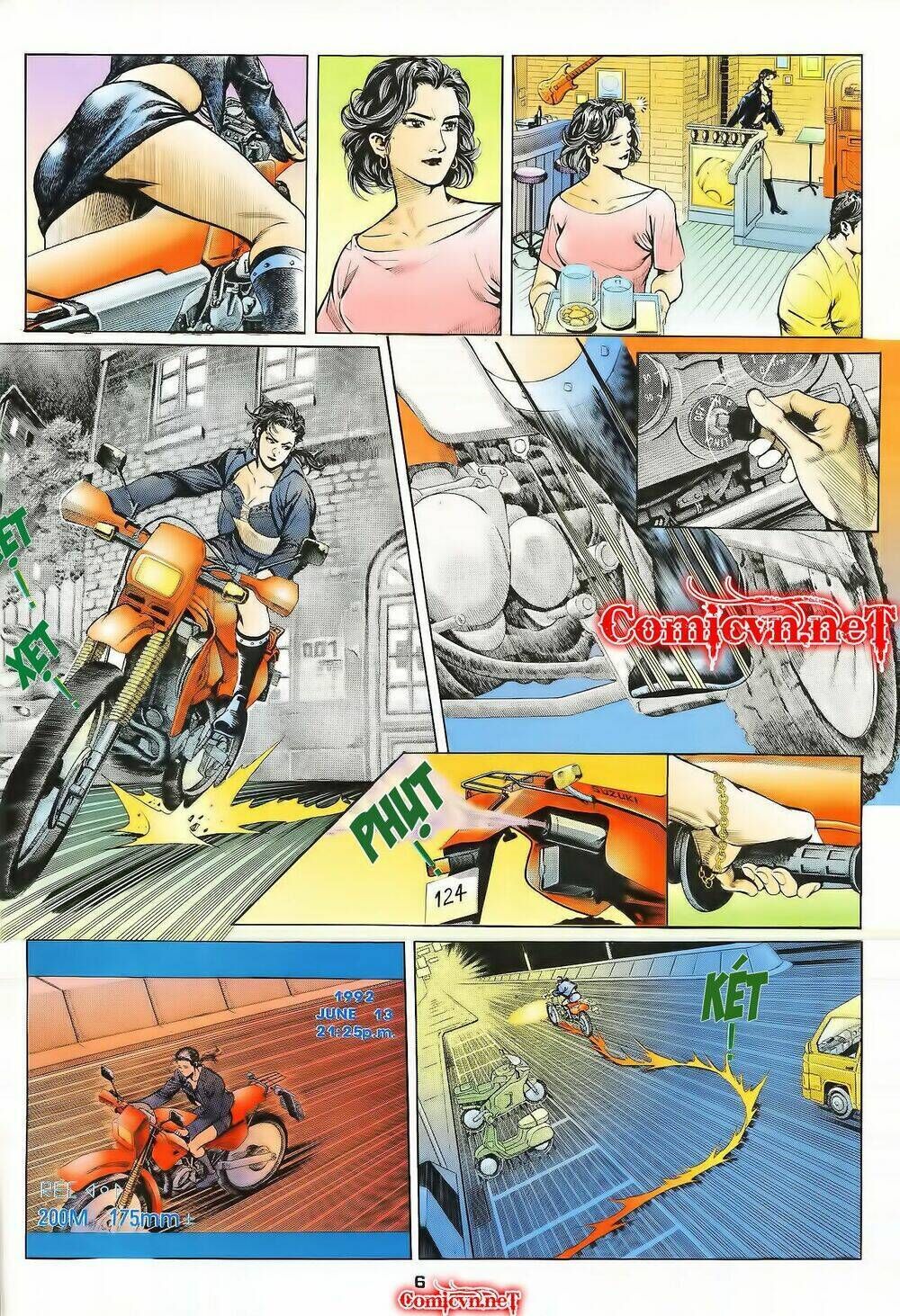 Mỹ Nữ Đặc Công 001 Chapter 1 - Trang 2