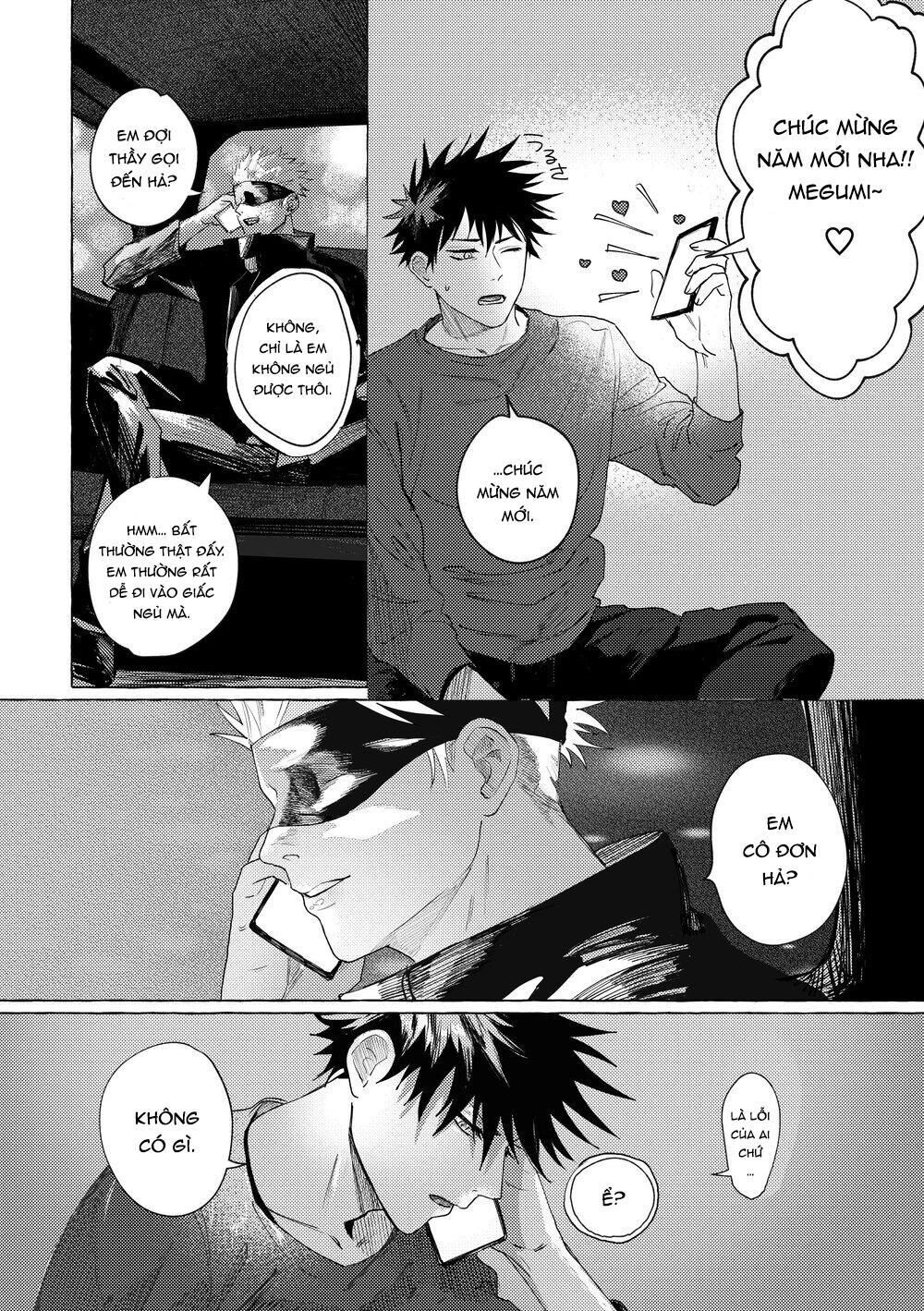 vài truyện lẻ về jujutsu kaisen Chapter 1 - Next 2