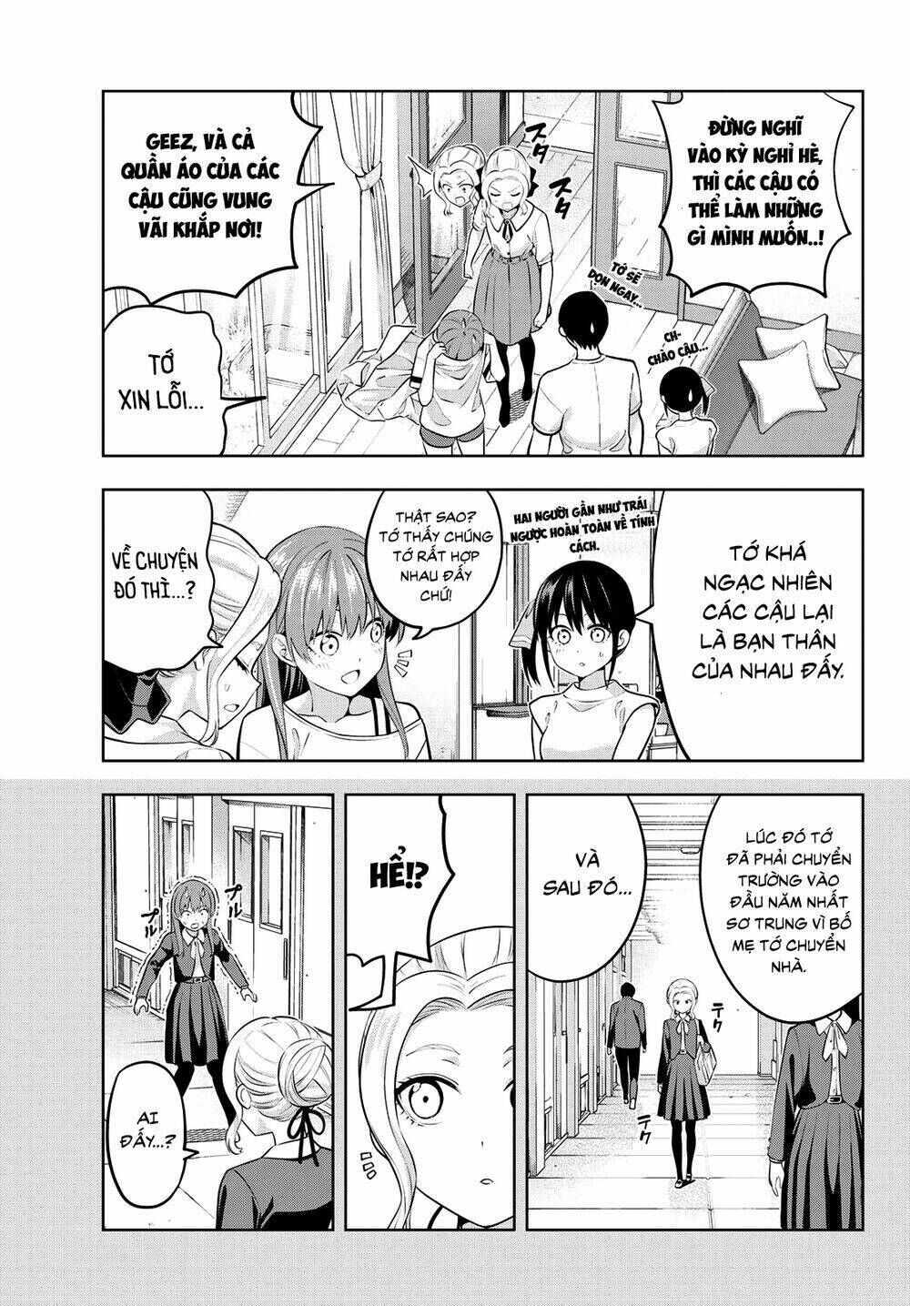 kanojo mo kanojo chapter 44 - Trang 2