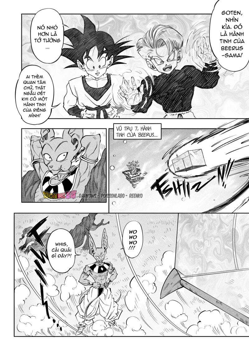 Dragon Ball Kakumei Chapter 3 - Trang 2