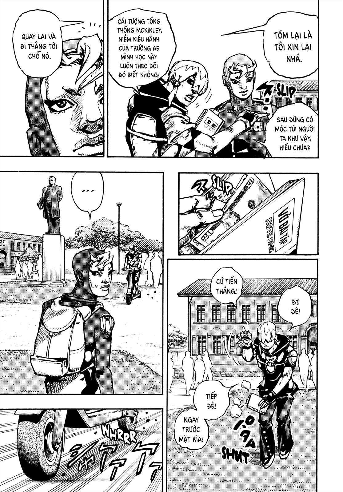 Cuộc Phiêu Lưu Kì Lạ Của Jojo Phần 9 - The JOJOlands (UPDATE CHAP 10) Chapter 1 - Trang 2