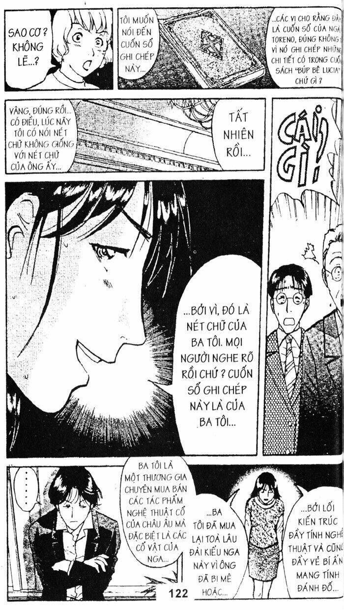 Thám Tử Kindaichi Chapter 63 - Trang 2