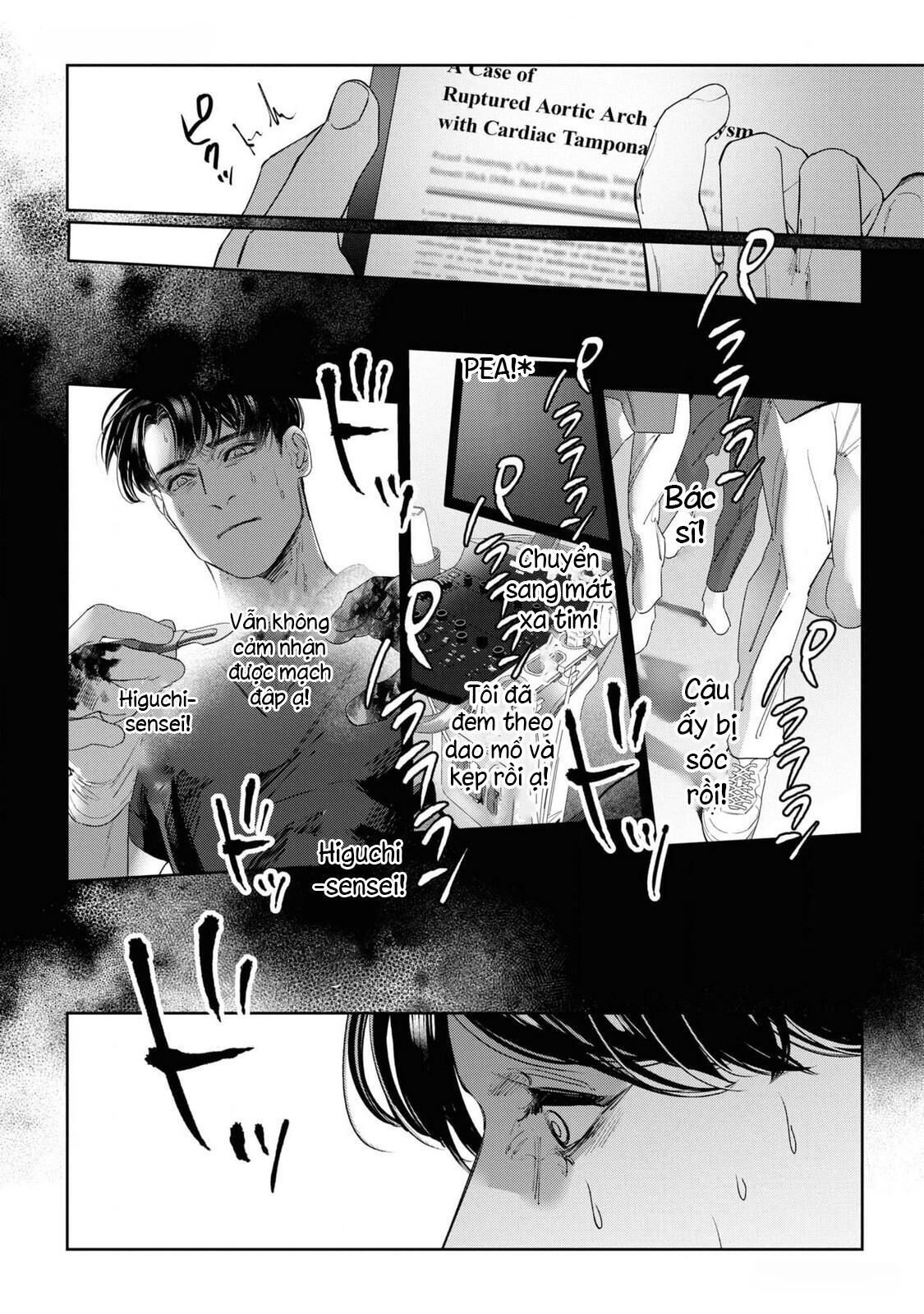 Ánh Hào Quang Chapter 2 Chap 2 - Trang 2