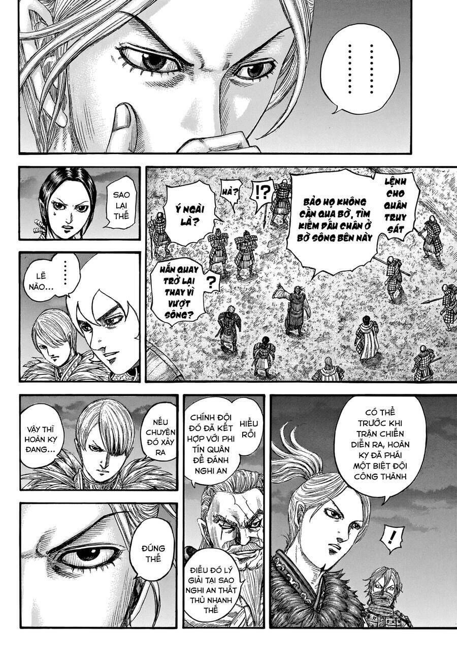 kingdom - vương giả thiên hạ chapter 736 - Next chapter 737