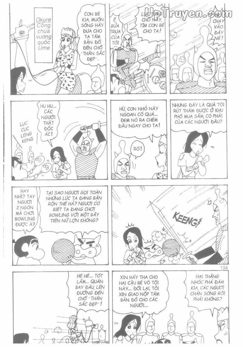 Crayon Shin-Chan Cậu Bé Bút Chì Chapter 39 - Next Chapter 40