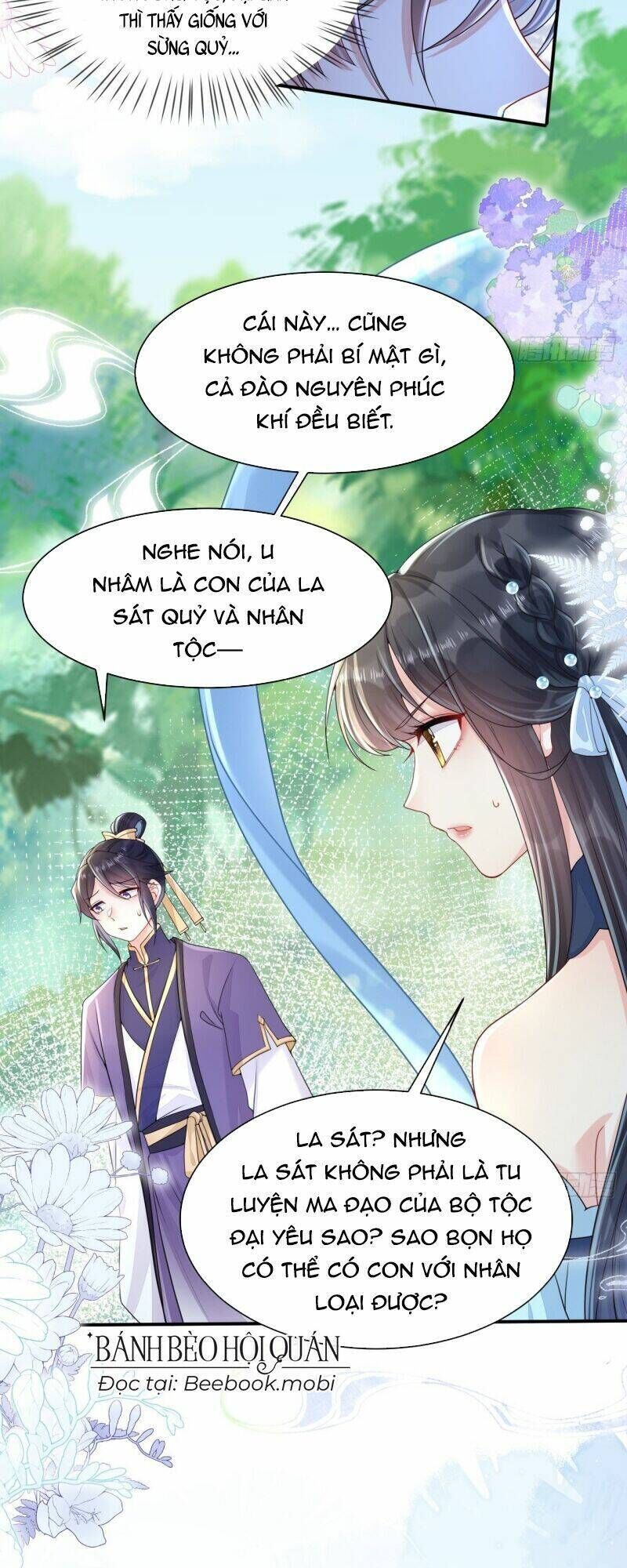 long nữ điện hạ bị phản công chapter 3 - Next chapter 4