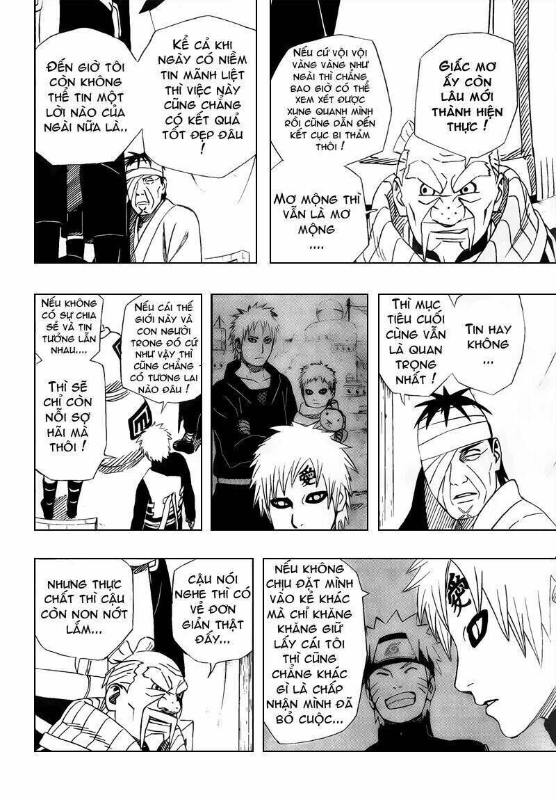 naruto - cửu vĩ hồ ly chapter 461 - Trang 2