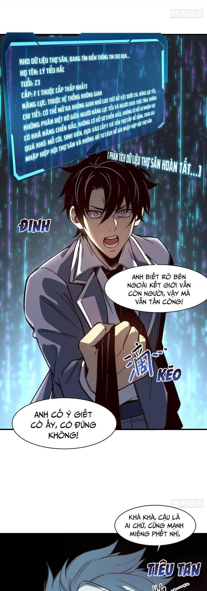 vô hạn thôi diễn chapter 4 - Trang 2