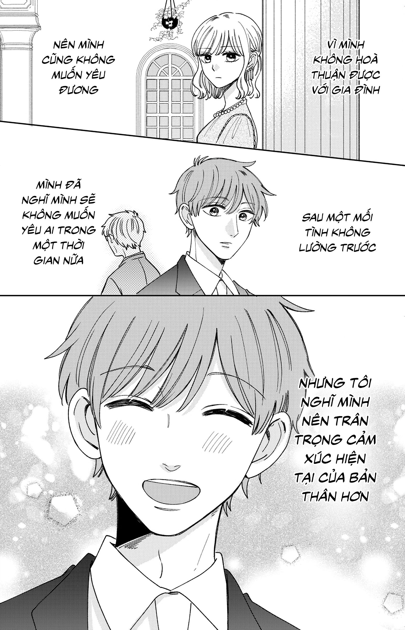 kijima-san to yamada-san Chapter 26 - Trang 2