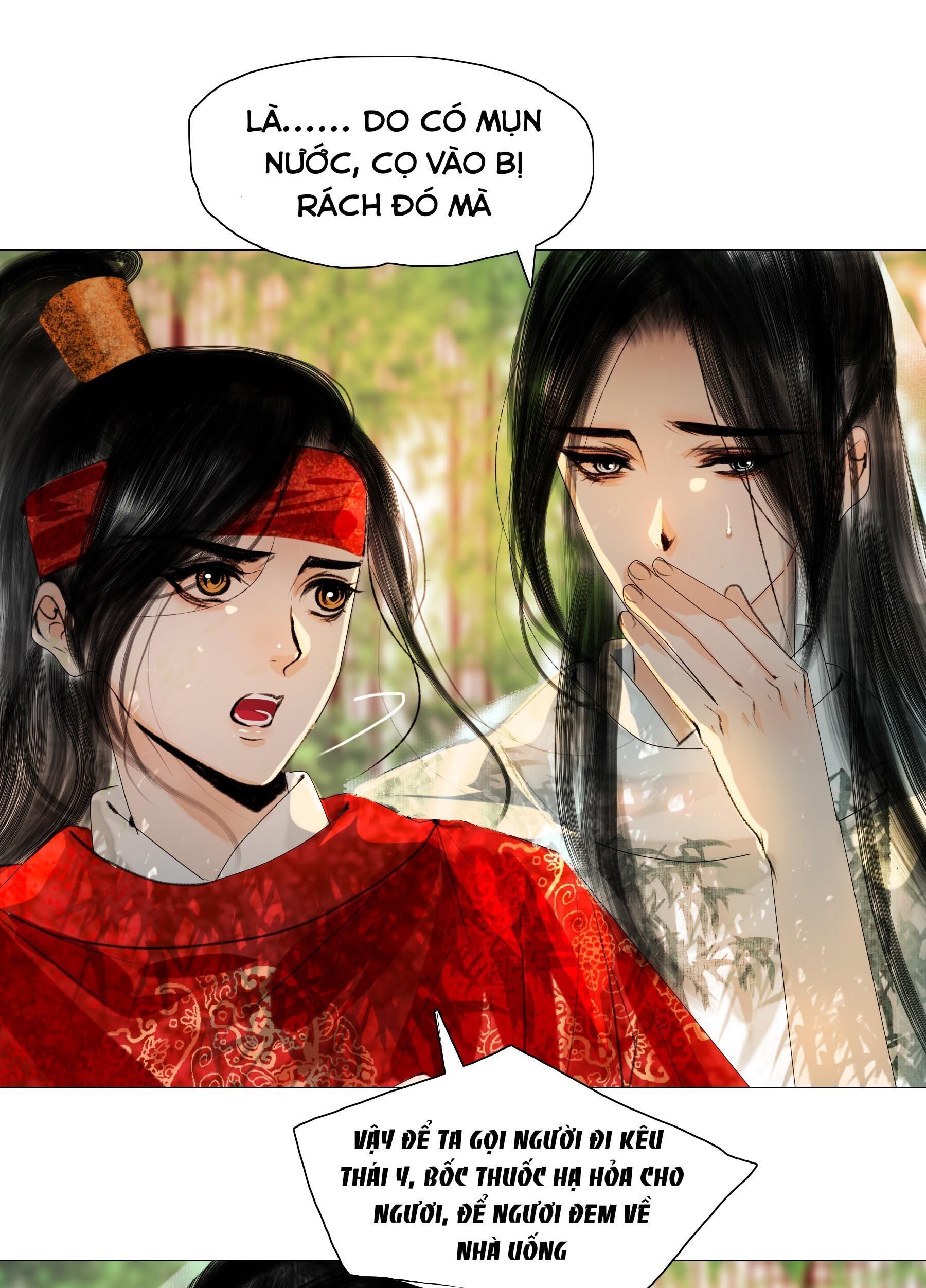 vòng luân hồi Chapter 25 - Trang 1