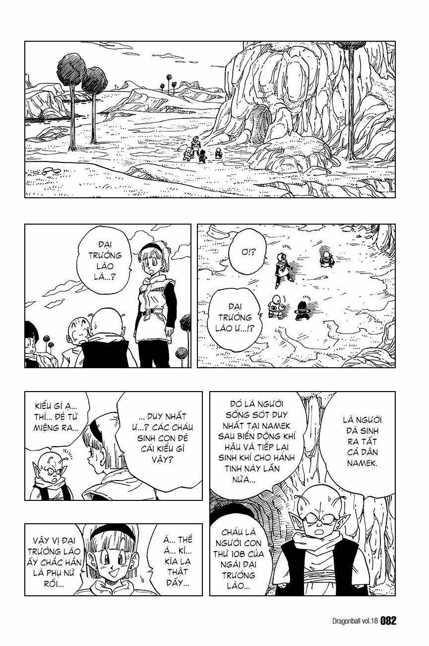 Dragon Ball - Bảy Viên Ngọc Rồng Chapter 260 - Next Chapter 261