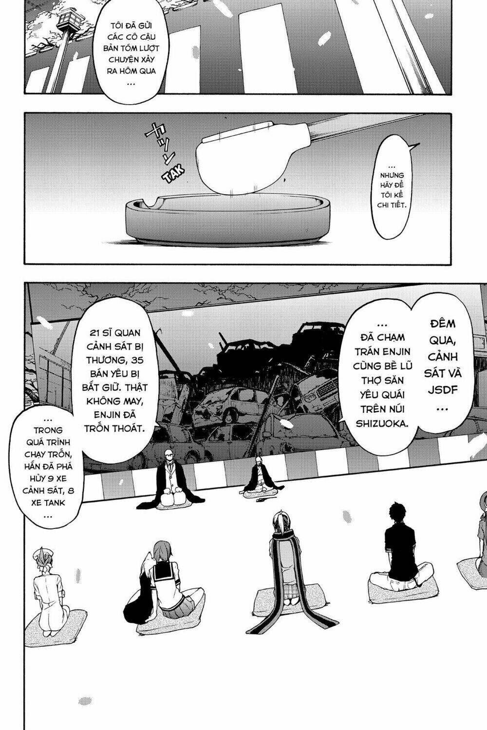 yozakura quartet chapter 112: chim vỗ cánh bay (kết) - Trang 2