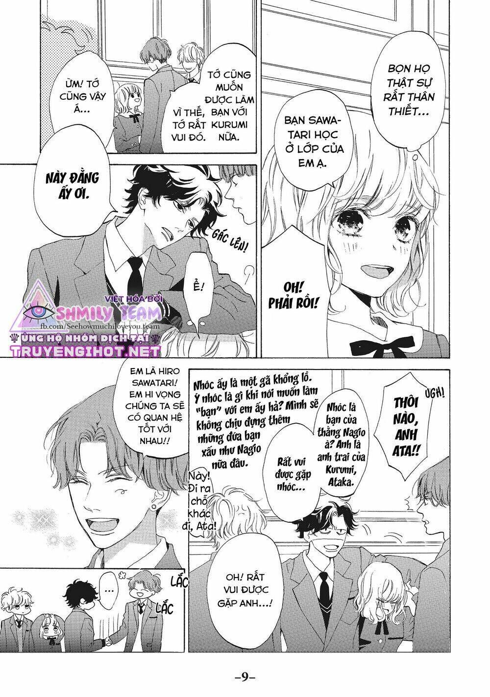 Mainichi Kiss shite ii desu ka? Chapter 13 - Trang 2