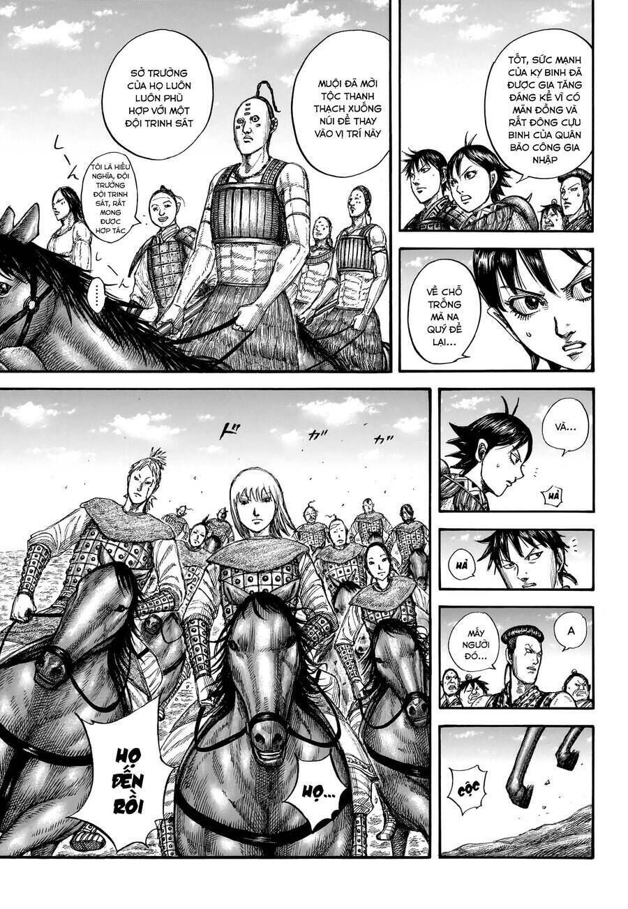 kingdom - vương giả thiên hạ chapter 769 - Next chapter 770