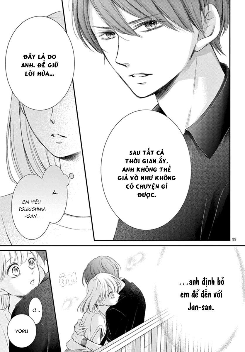 yoru no yomeiri chapter 15 - Trang 2