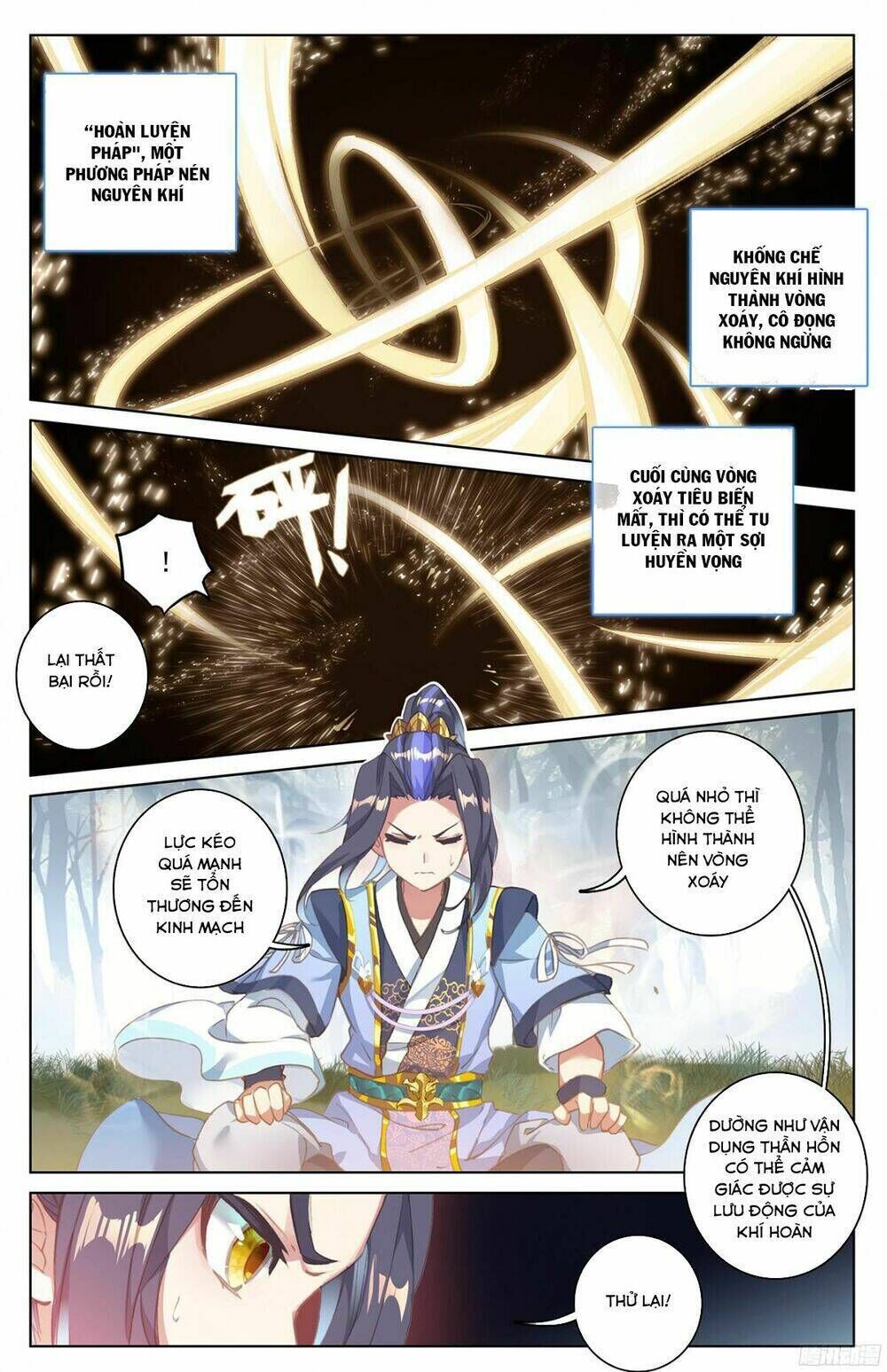 nguyên tôn chapter 37 - Trang 2