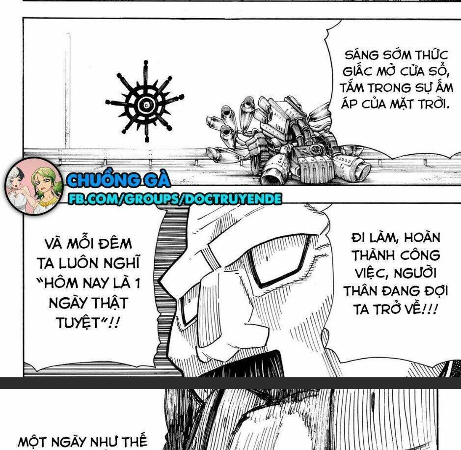 biệt đội lính cứu hỏa chapter 234 - Trang 2