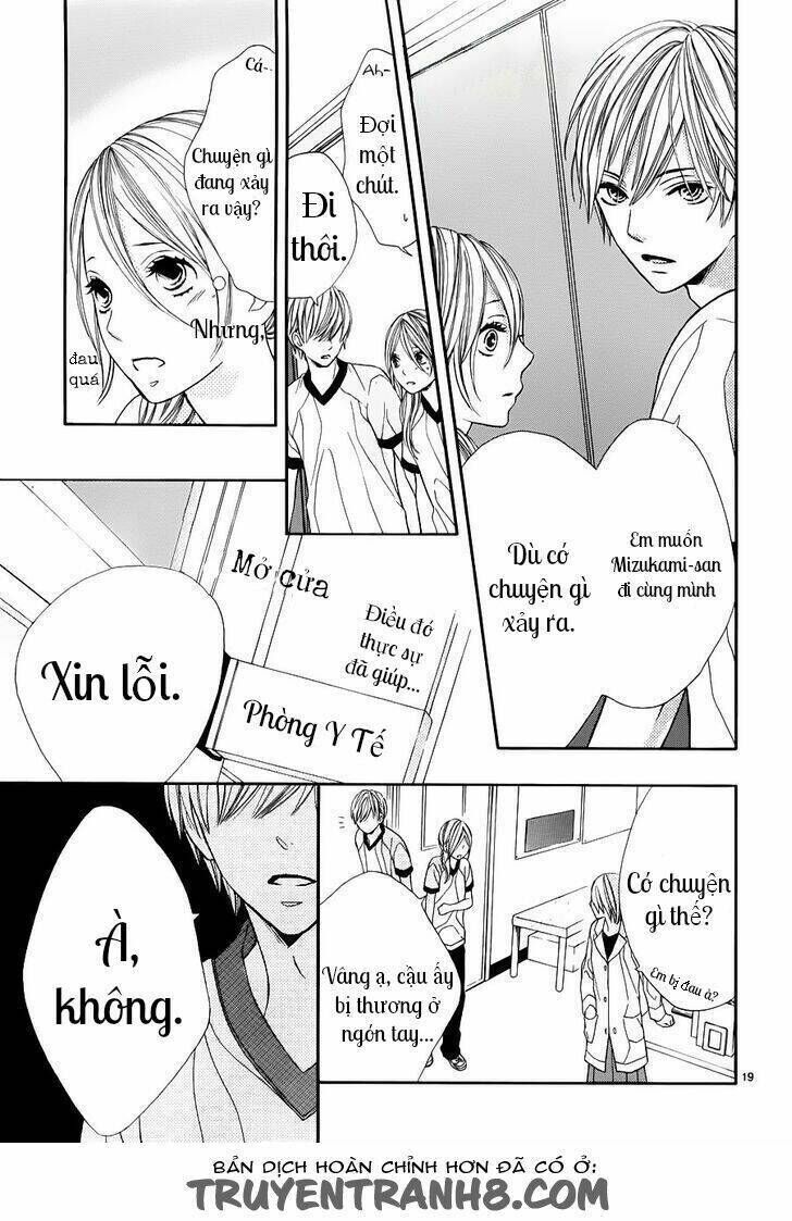 Kimi Wa Toumei Chapter 3: END - Next 