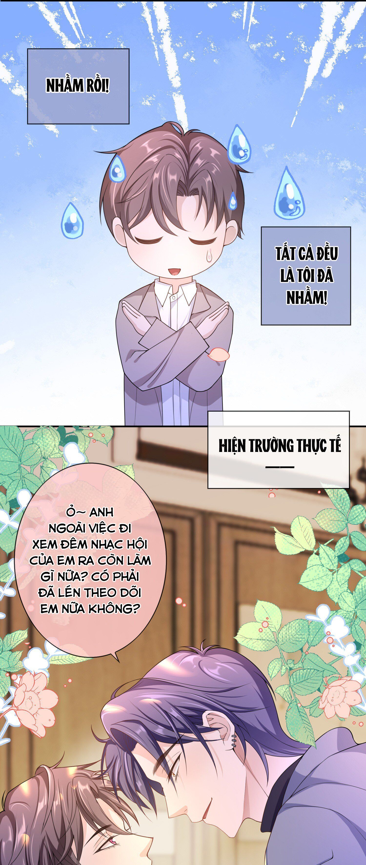 Scandal Quá Nhiều Là Lỗi Của Tôi Ư? Chapter 19 - Next Chapter 20