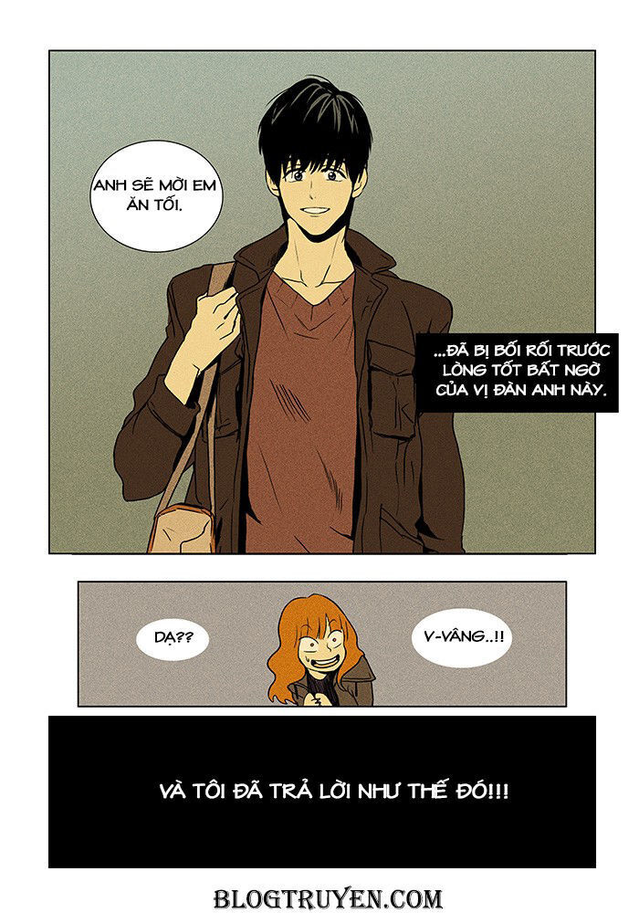 Cheese In The Trap Chapter 1 - Trang 2