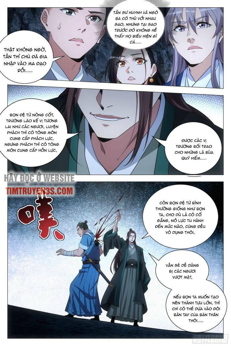 đại chu tiên lại chapter 89 - Next chapter 90