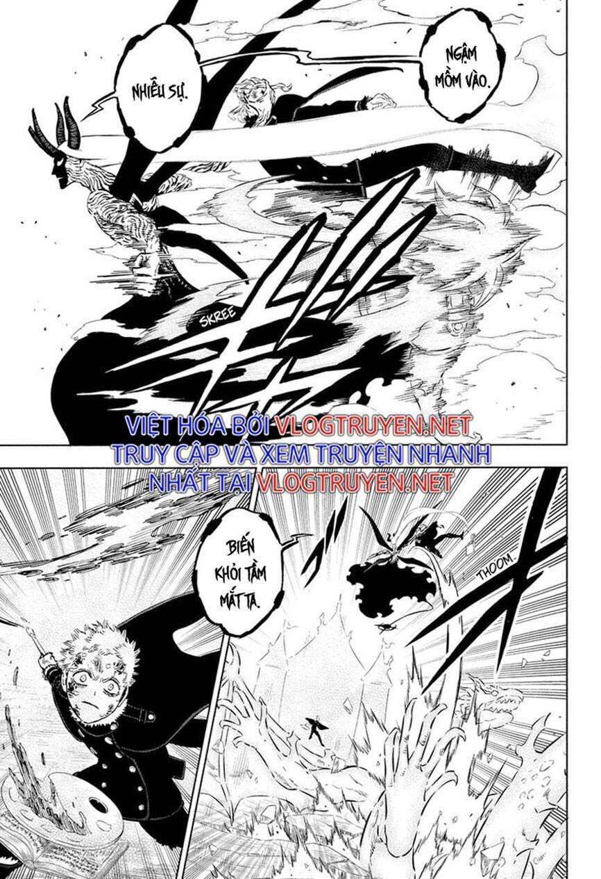 black clover - pháp sư không phép thuật chapter 320 - Trang 2