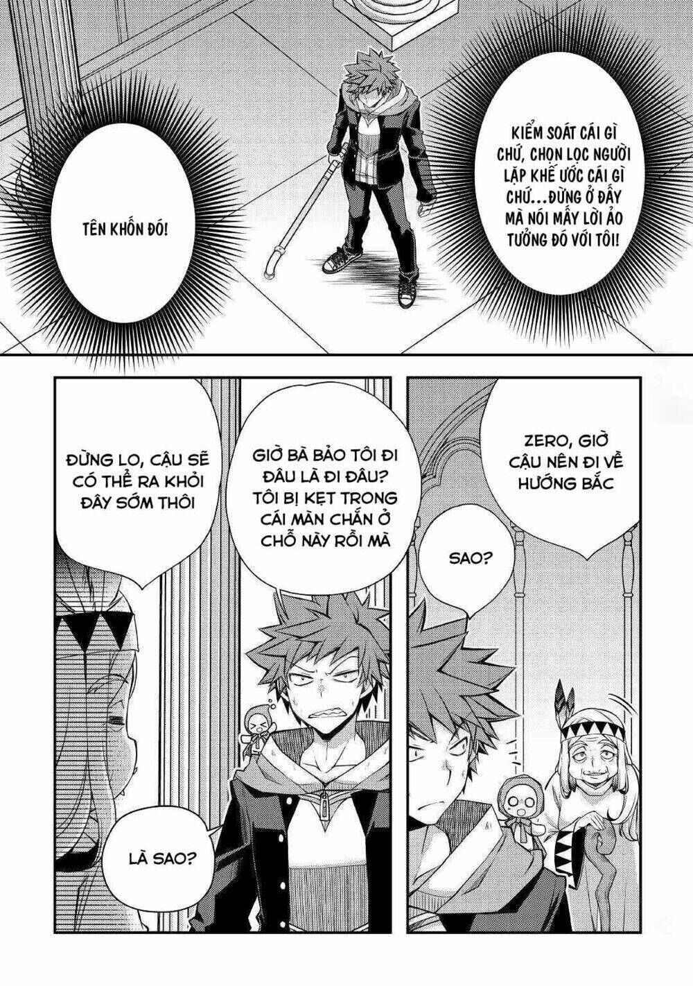 yankee wa isekai de seirei ni aisaremasu chapter 30 - Trang 2