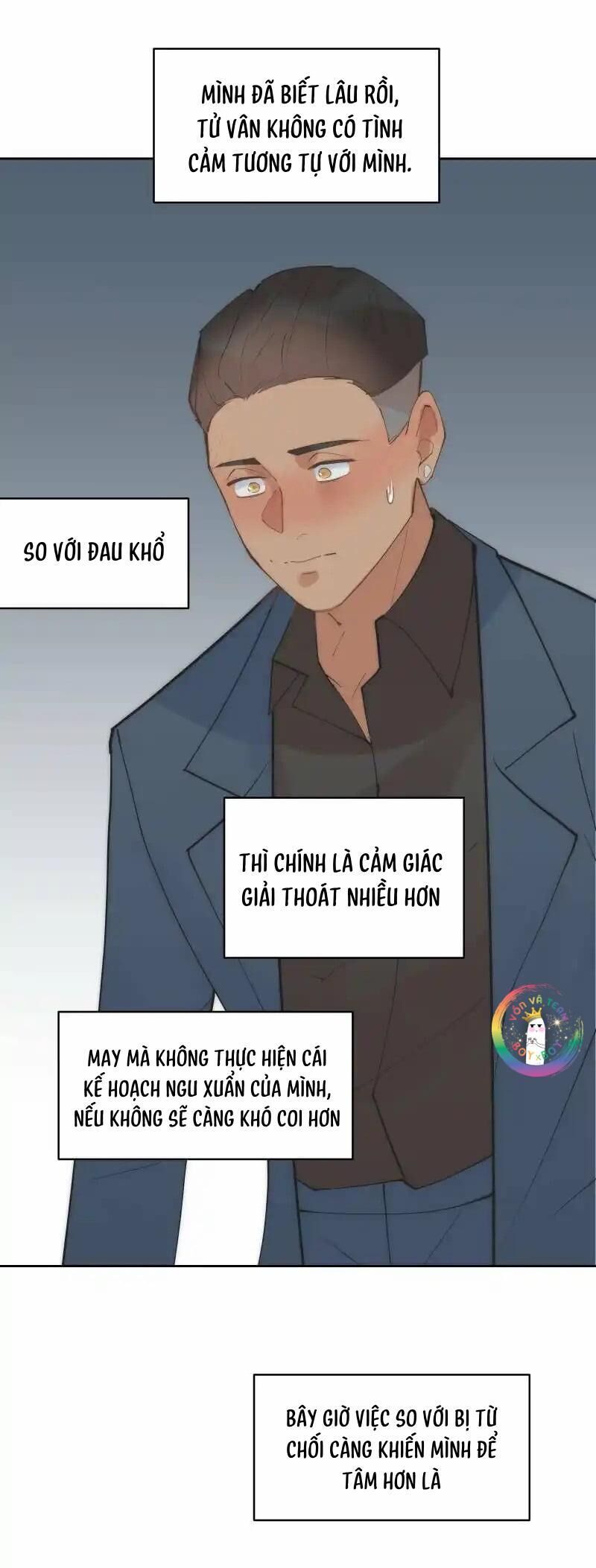 Đàn Anh Sói Ca Cùng Phòng Của Tôi Chapter 53 - Trang 1