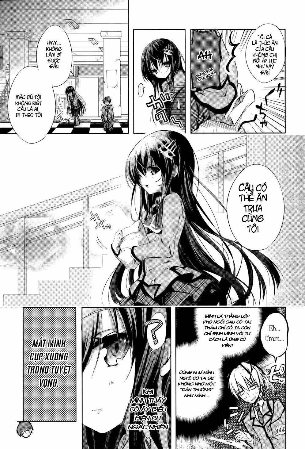 Maou Na Ano Ko To Murabito A Chapter 2 - Next Chapter 3