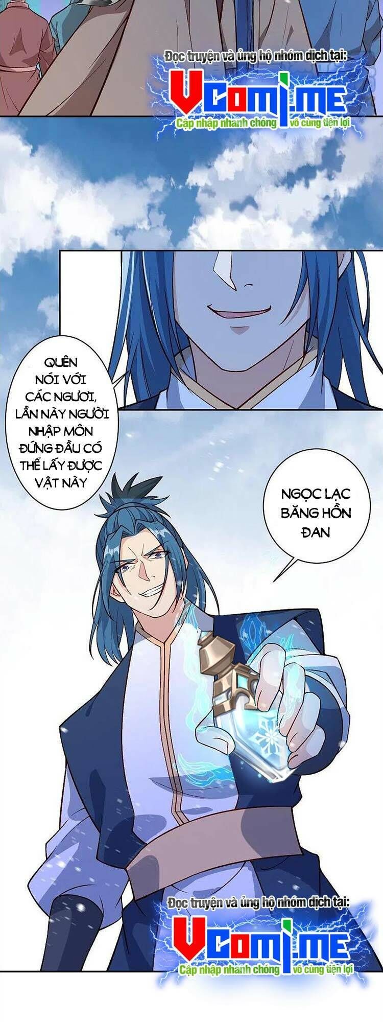 nghịch thiên tà thần chapter 554 - Trang 2