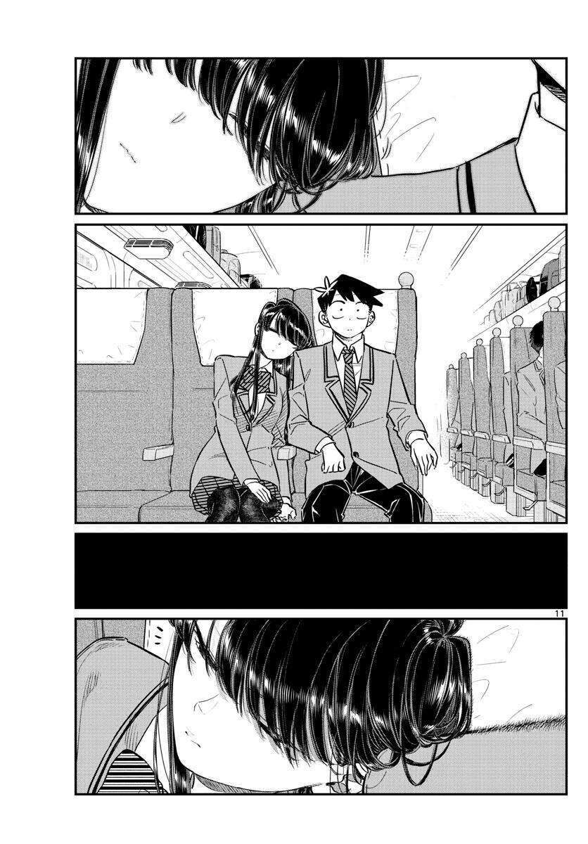 komi-san wa komyushou desu chapter 113 - Trang 2