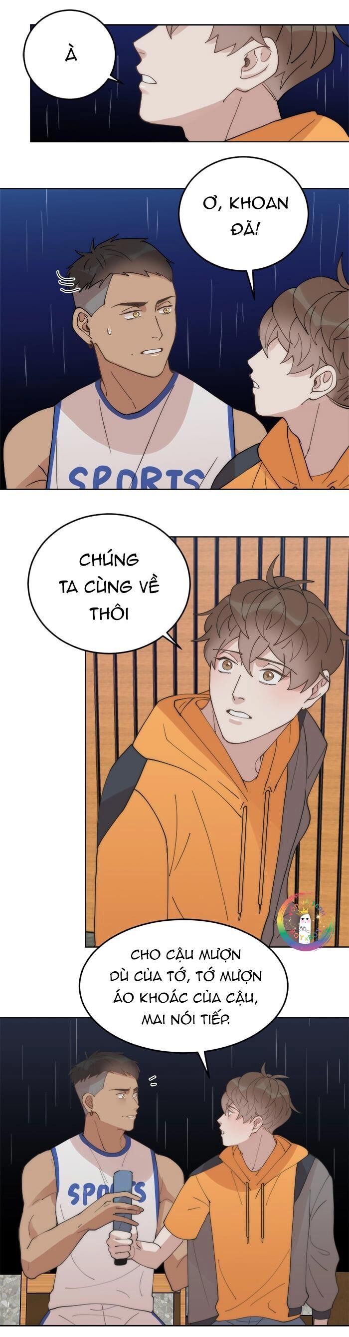 Đàn Anh Sói Ca Cùng Phòng Của Tôi Chapter 28 - Next Chapter 29