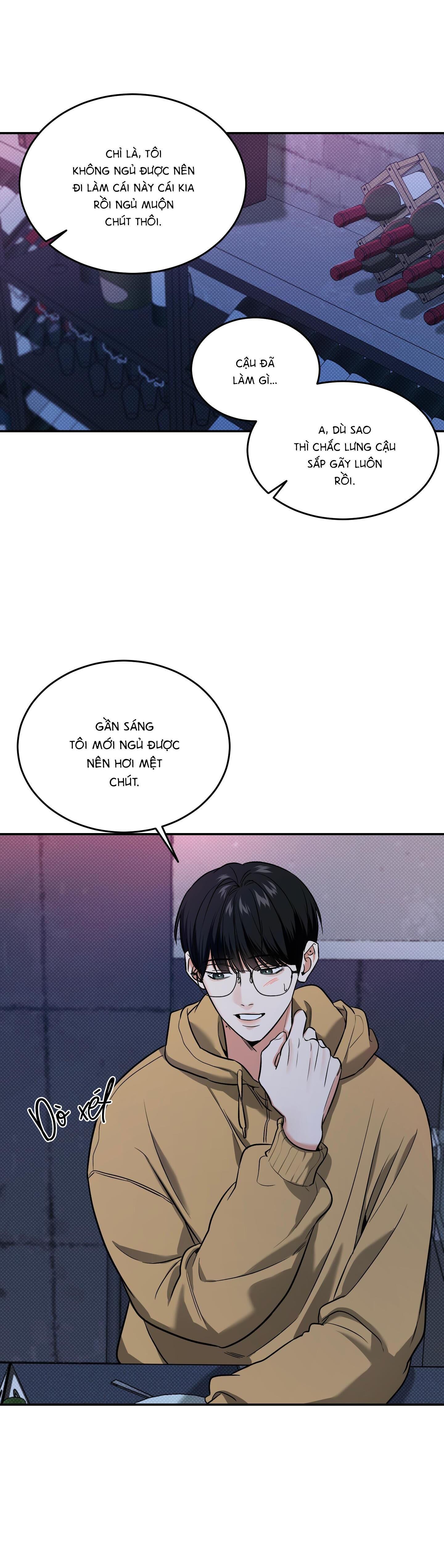 (cbunu) hưởng lợi Chapter 17 - Next Chương 18