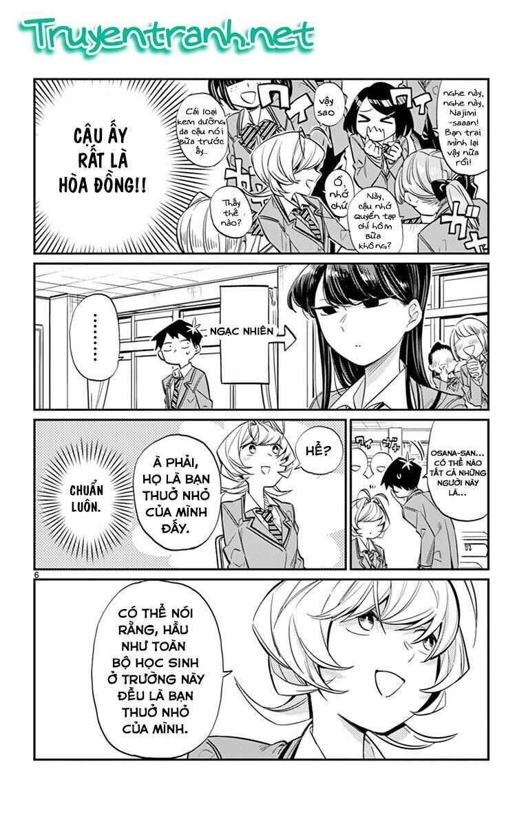 komi không thể giao tiếp chapter 9 - Next chapter 10