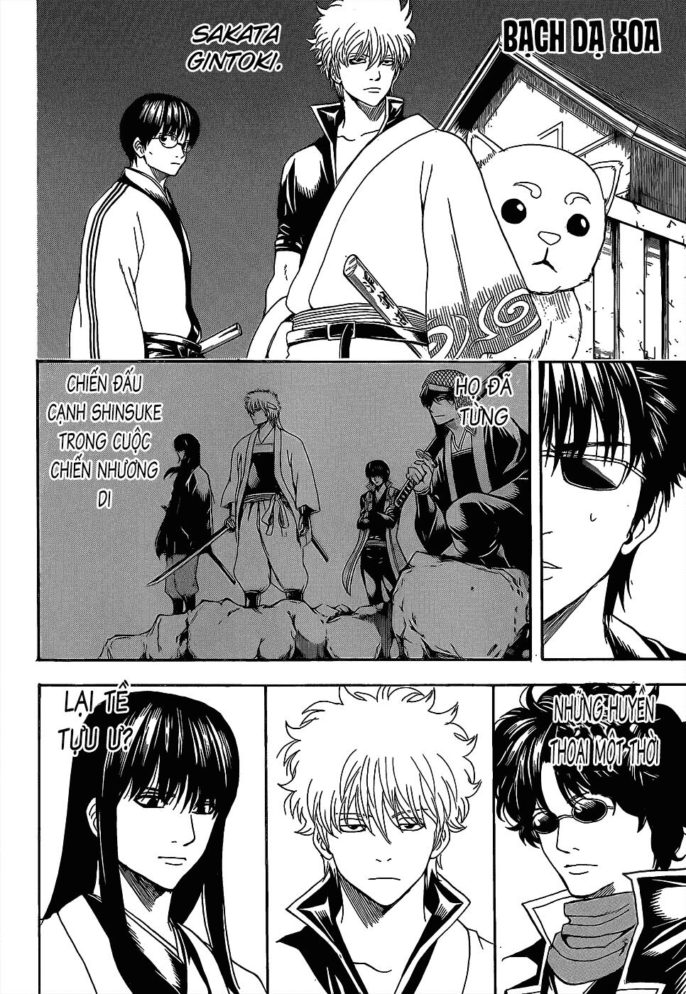 gintama chương 557 - Next chương 558