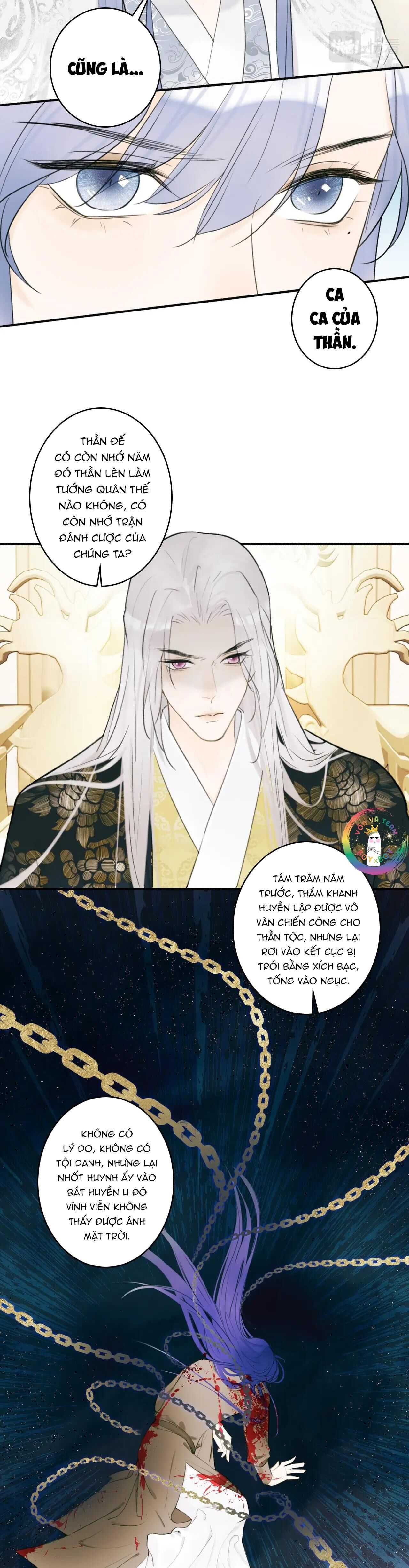 tướng quân! coi chừng chó dại! Chapter 9 - Trang 2