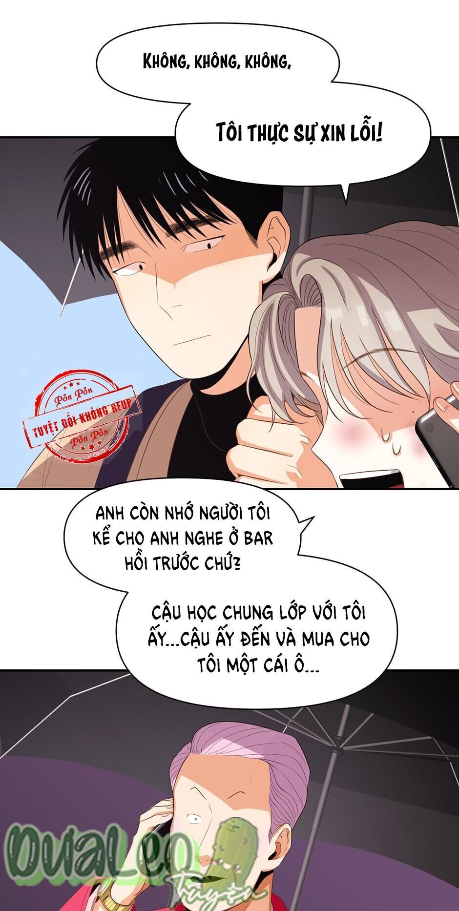 tình yêu thuần khiết Chapter 6 - Trang 1