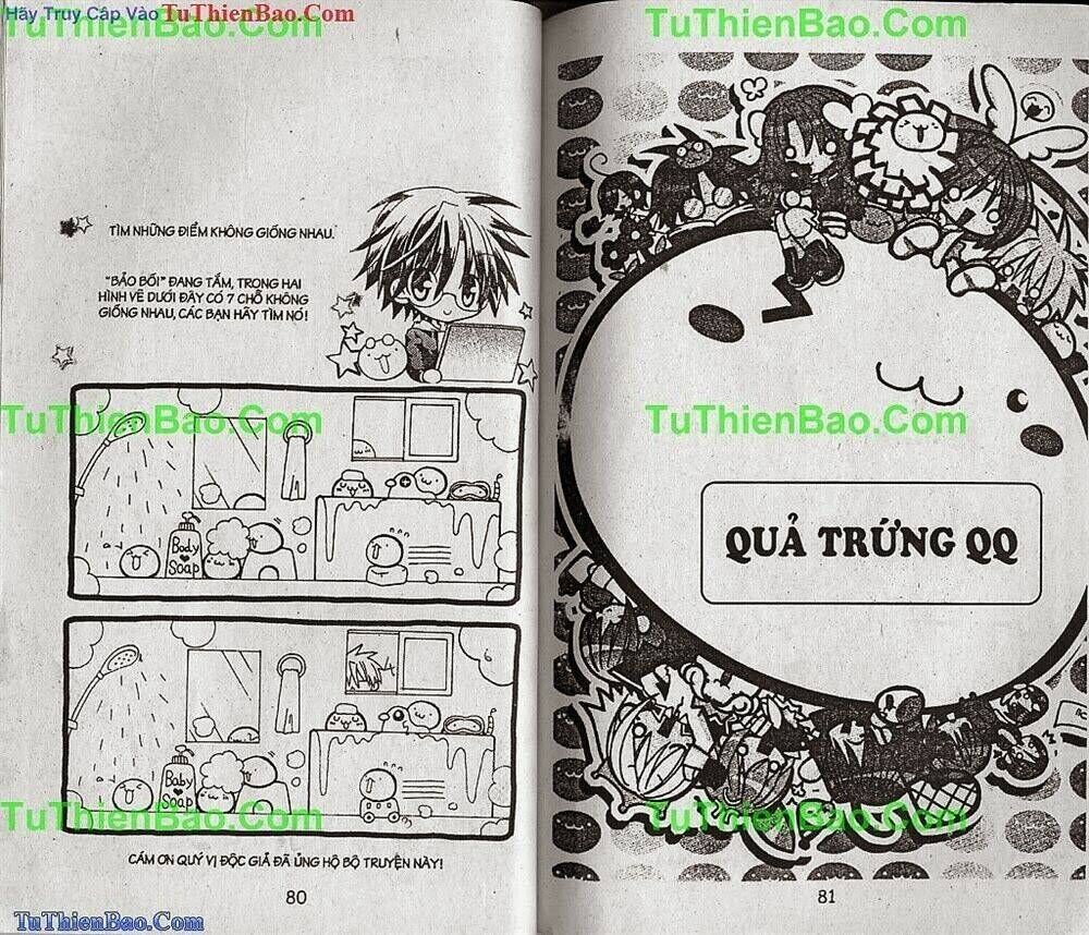 Qq Quả Trứng Tình Yêu Chapter 2 - Trang 2