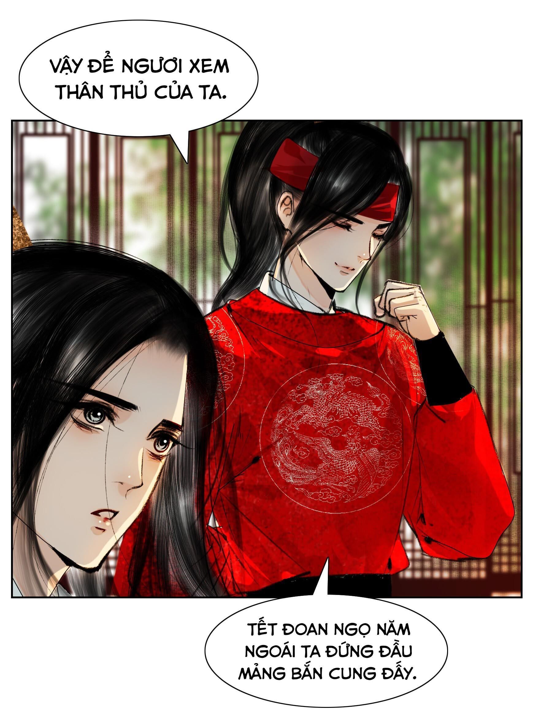 vòng luân hồi Chapter 27 - Trang 1