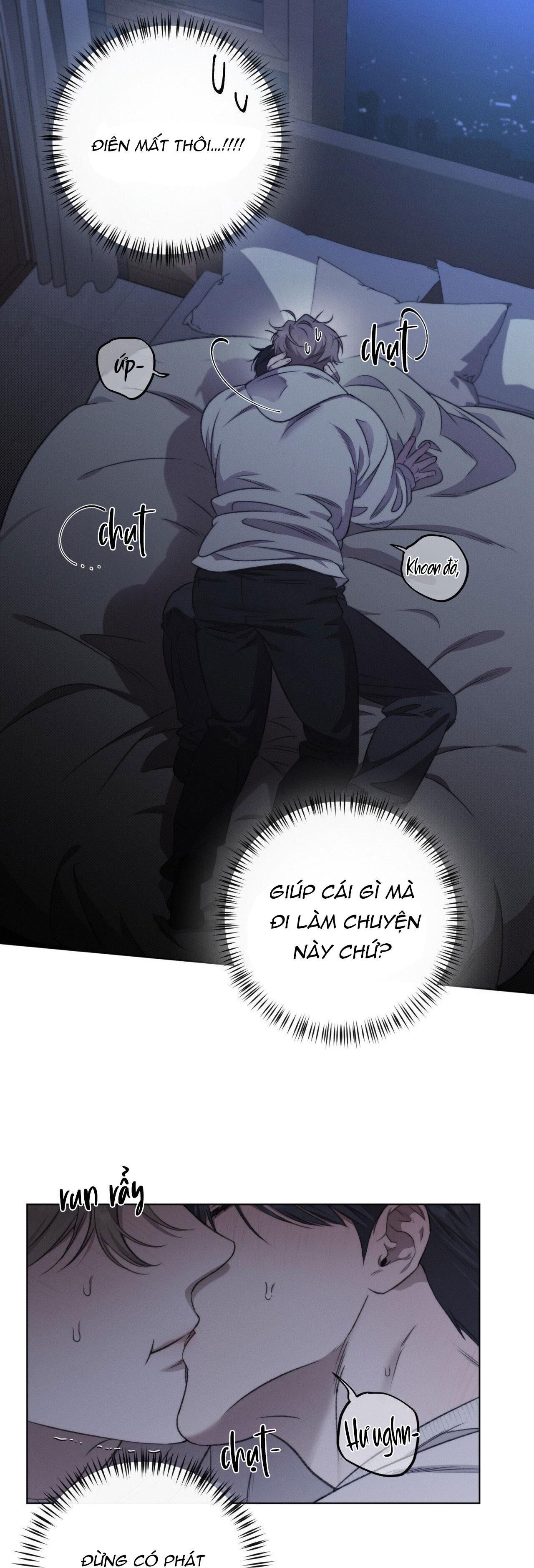 DẪU VẬY Chapter 9 18+ - Trang 1