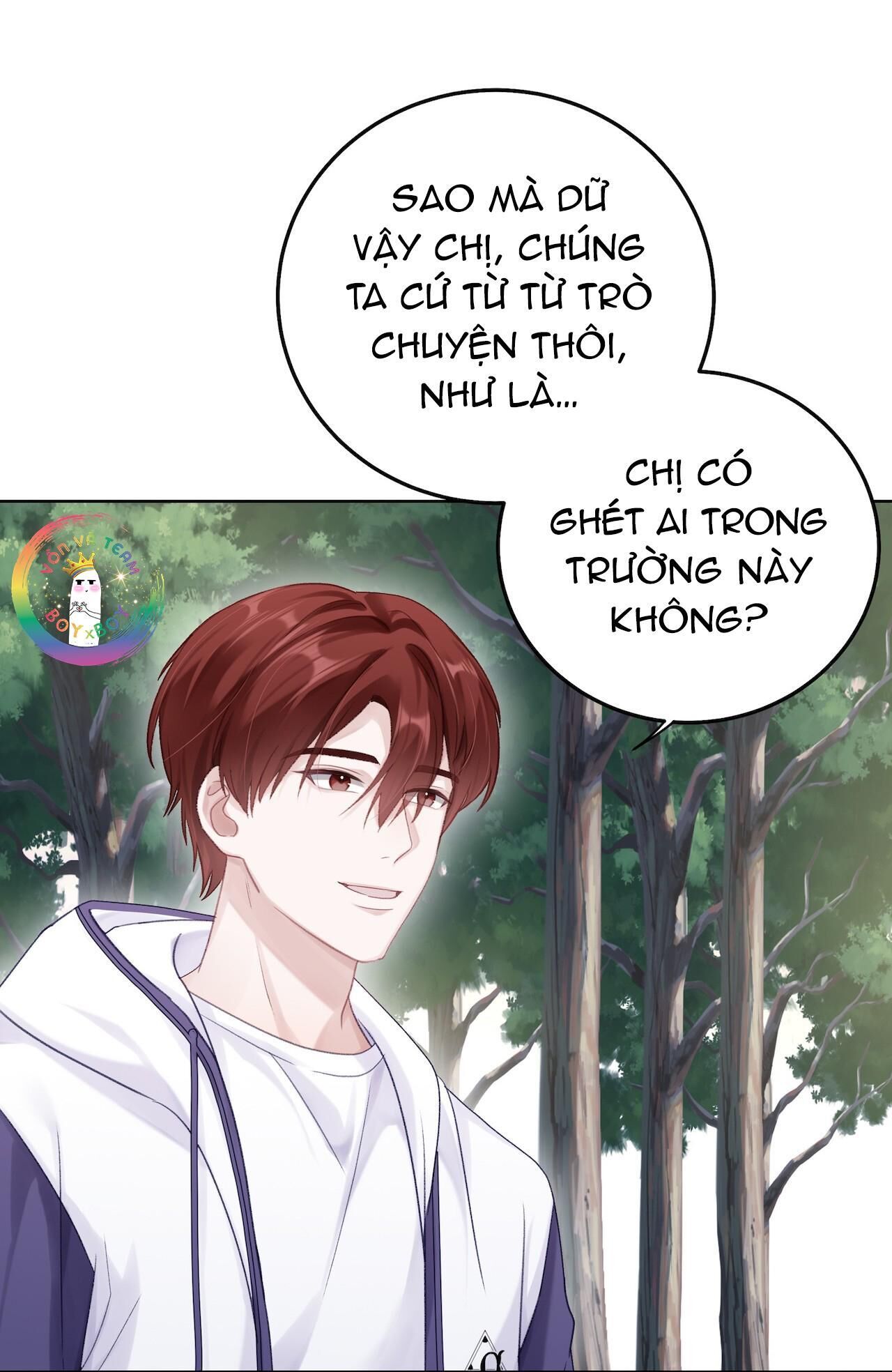 để ý tôi một chút đi mà Chapter 79 - Trang 1