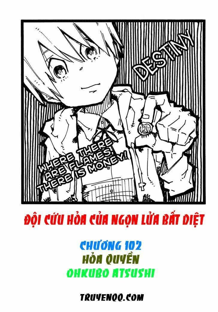 biệt đội lính cứu hỏa chapter 102 - Trang 2