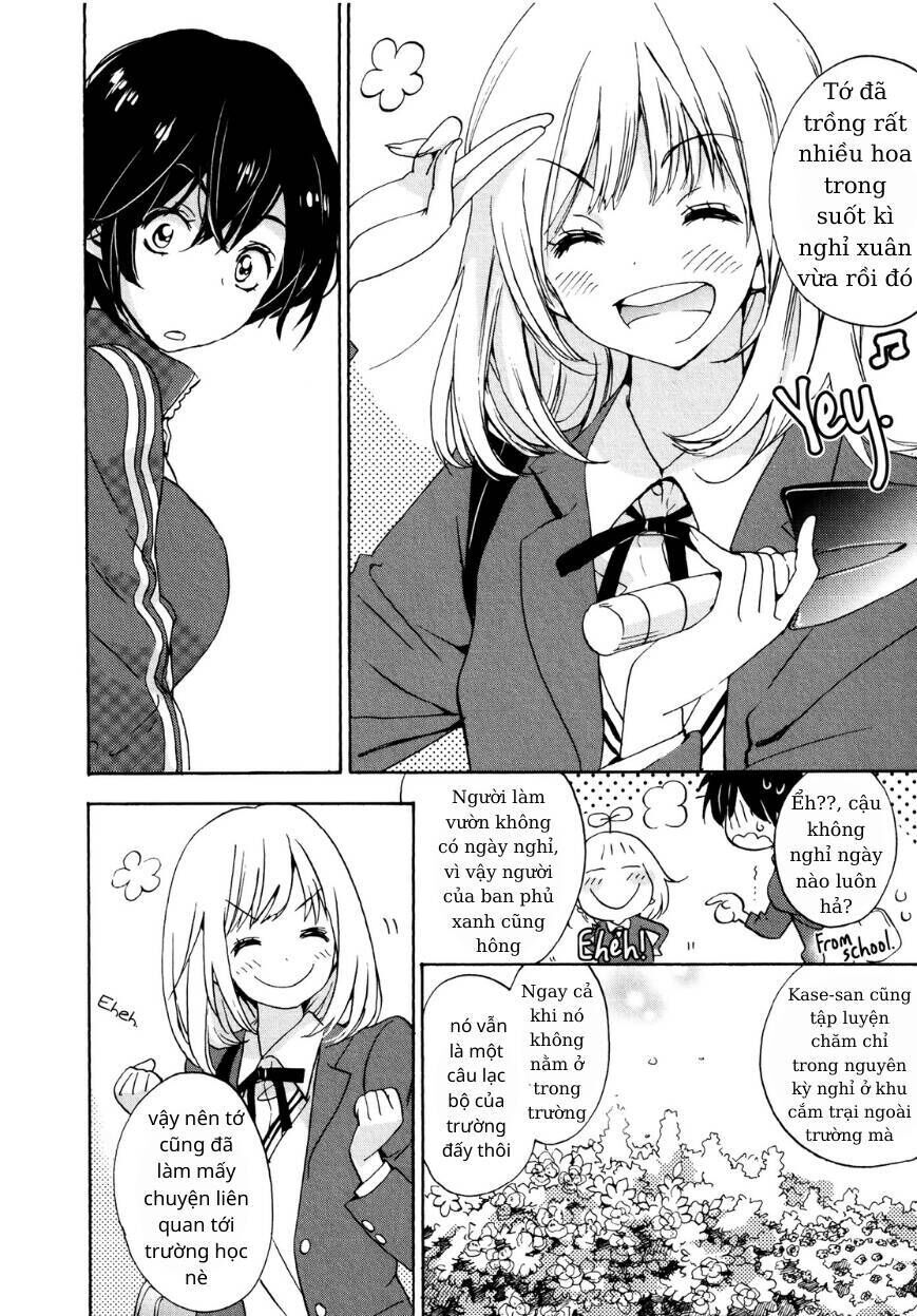 asagao to kase san chapter 7 - Trang 2