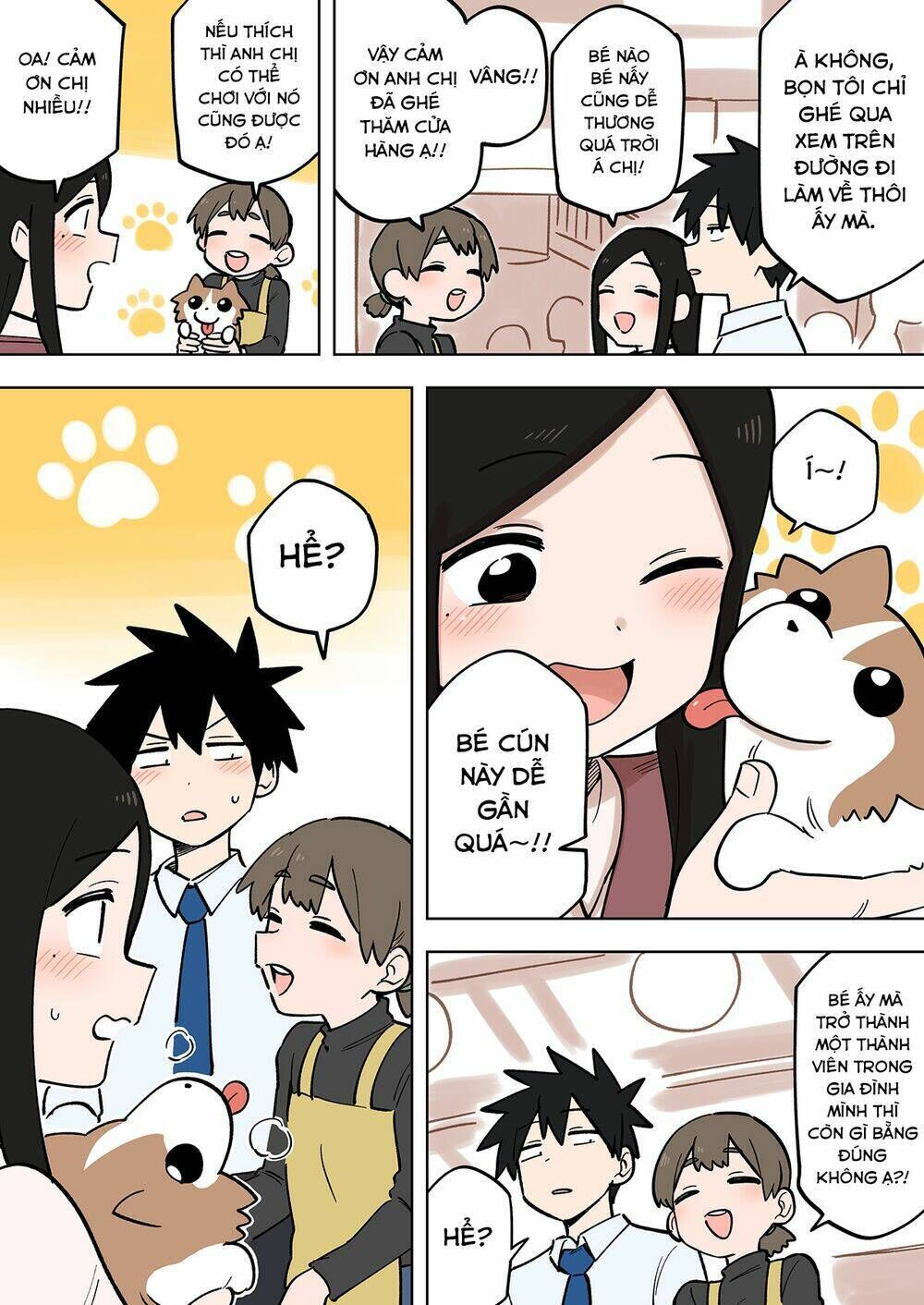 senpai ga urusai kouhai no hanashi chapter 160 - Trang 2