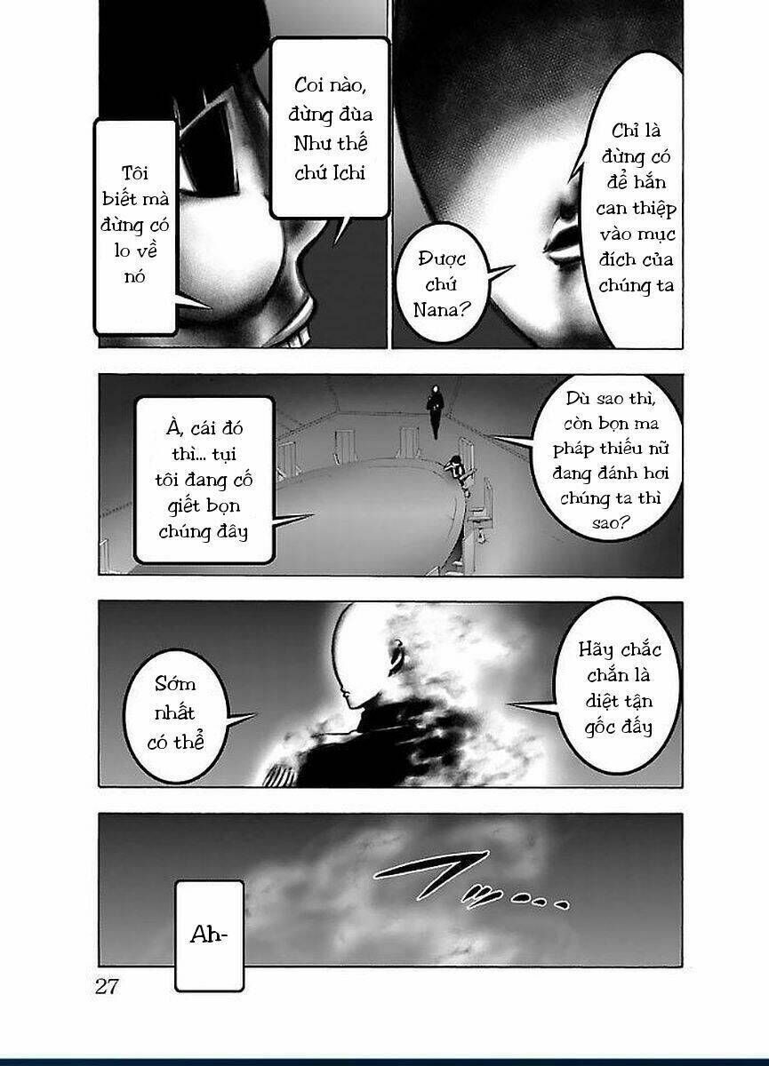 mahou shoujo site chapter 45 - Trang 2