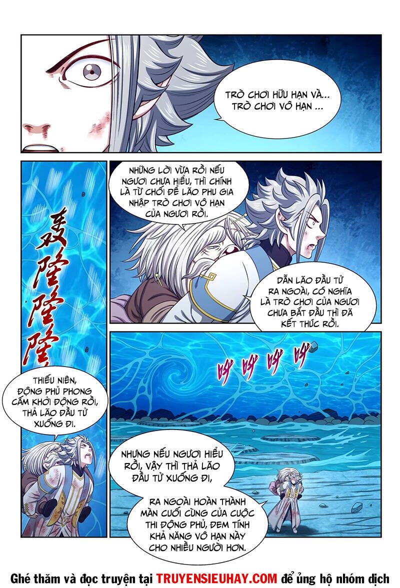 ta là đại thần tiên chapter 595 - Trang 2